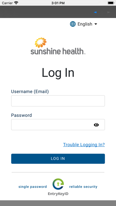 Sunshine Health Screenshot