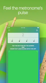 music rhythm trainer iphone screenshot 1