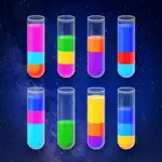 Color Water Sort: Puzzle Game App Cancel