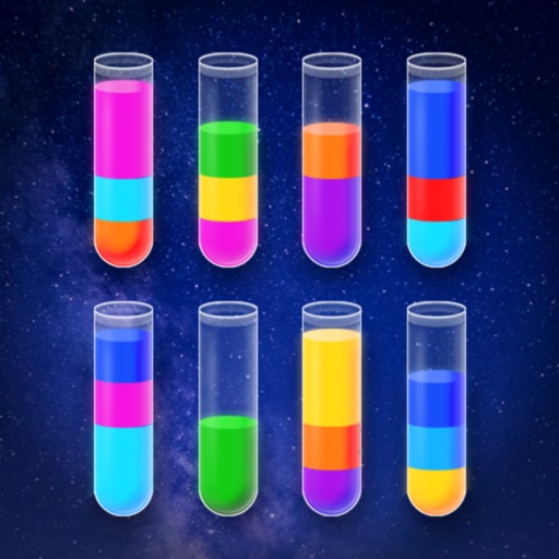 Color Water Sort: Puzzle Game iOS App
