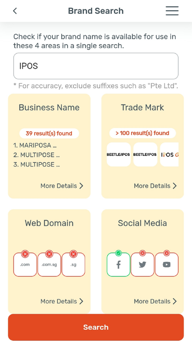 IPOS Go Screenshot