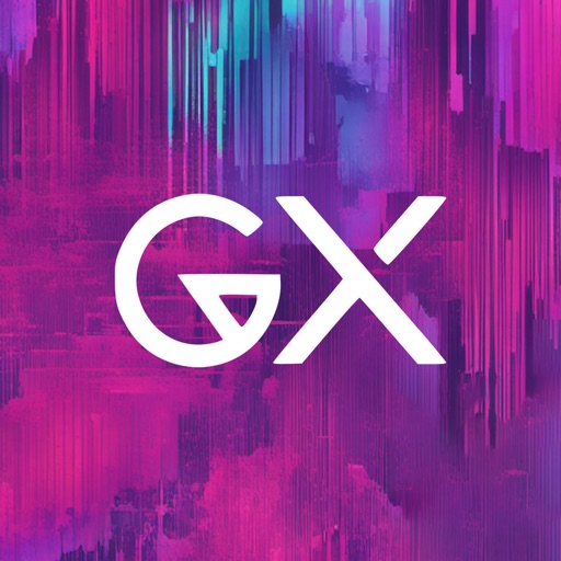 Glitch X - Psychedelic Filters icon