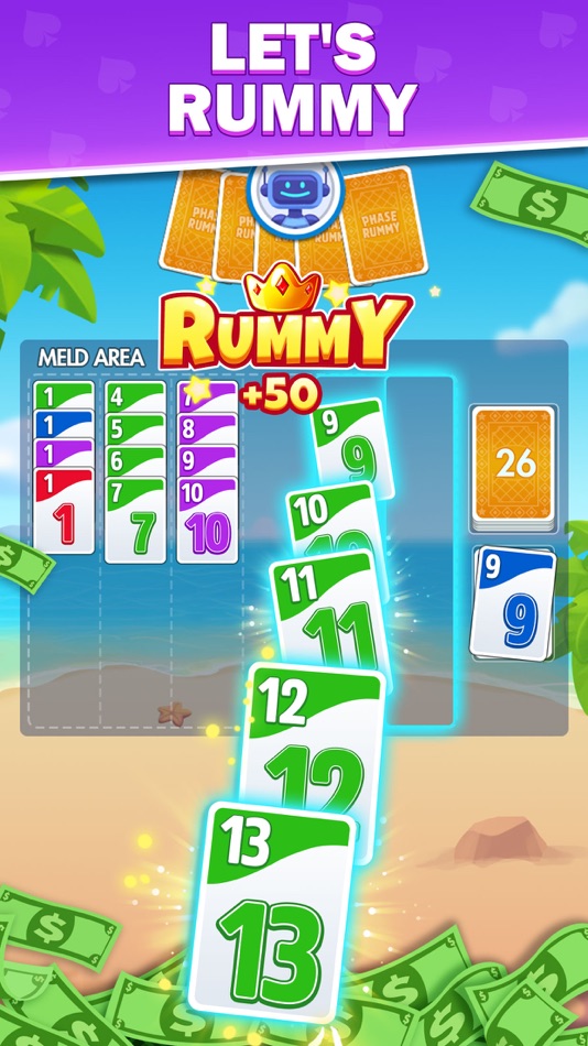 Phase Rummy: Win Real Cash - 1.0.6 - (iOS)