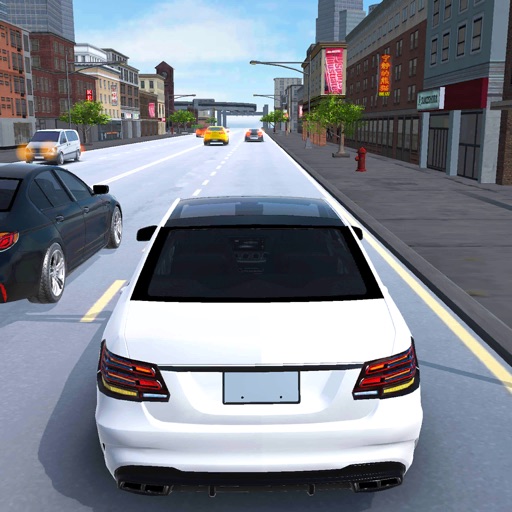 Car games highway traffic 2023 iOS App