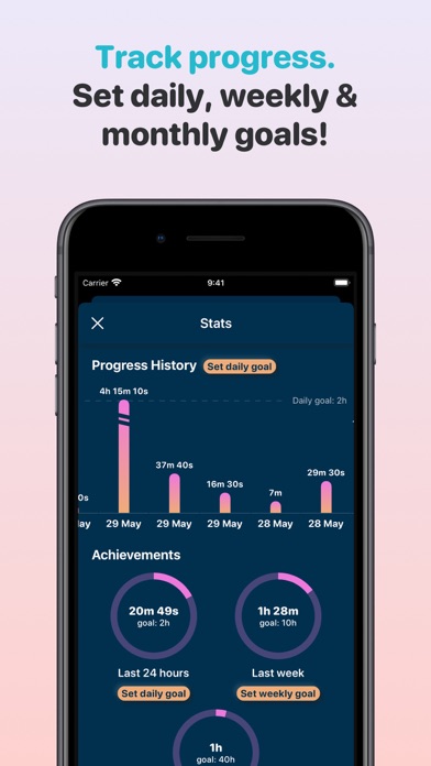 Pomo Timer - Focus & Study Screenshot
