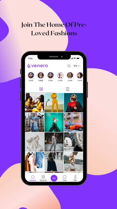 Venero | Buy & Sell Clothing Screenshot