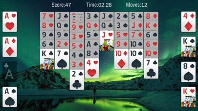 Free Cell Solitaire 2024 Screenshot