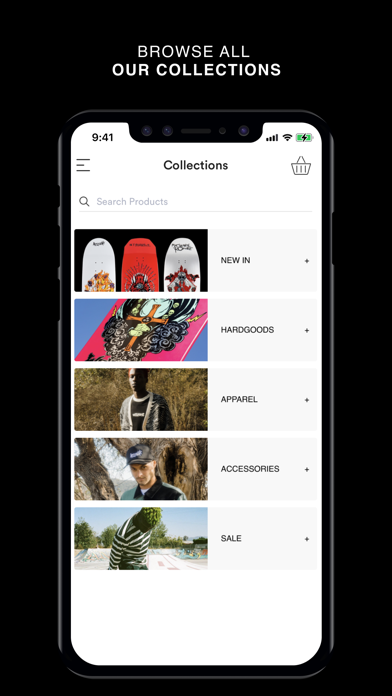 Welcome Skateboards Screenshot