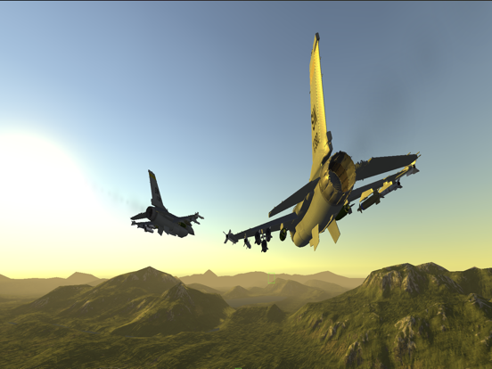 Screenshot #4 pour Armed Air Forces - Jet Fighter