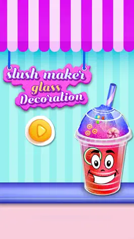 Game screenshot Slush Maker Glass Decoration mod apk