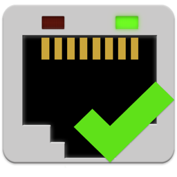 Ícone do app Ethernet Status