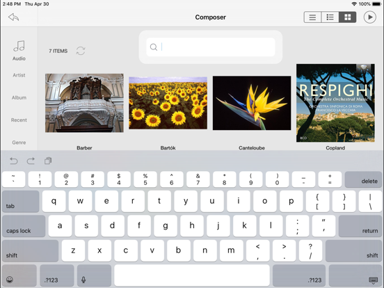 JRemote iPad app afbeelding 6