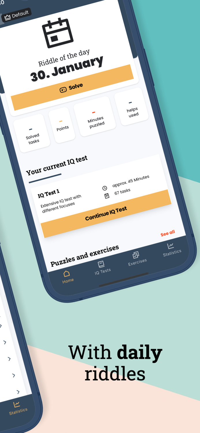 IQ Test Brain Training Riddles