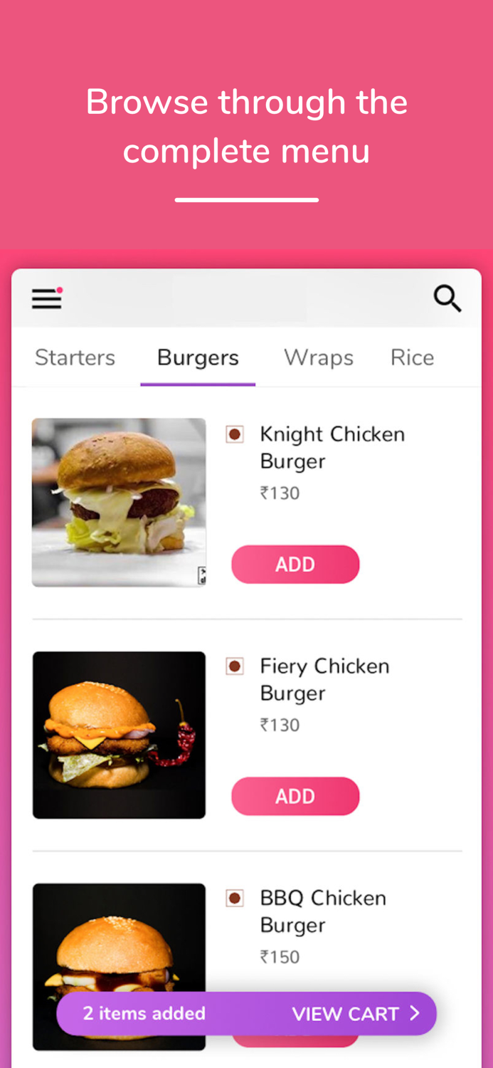 Knight Bite- Order food online