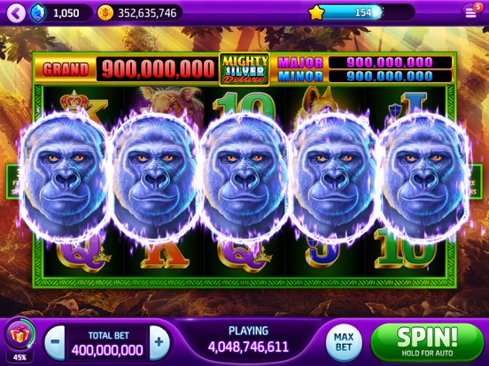 Slotomania™ Slots Vegas Casino iPad app afbeelding 4