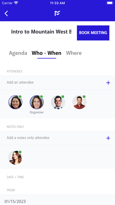 MeetingFull Screenshot