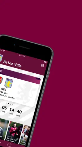 Game screenshot Aston Villa FC apk