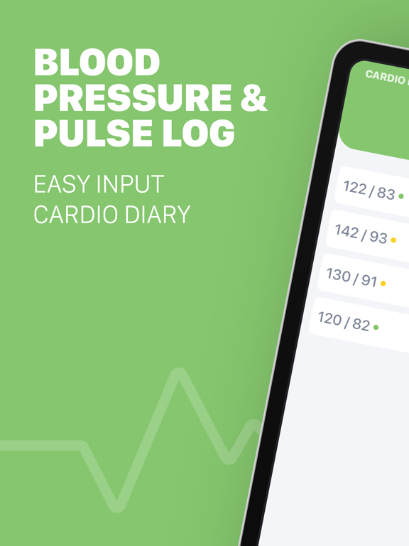 Blood Pressure App: Log Diaryのおすすめ画像1