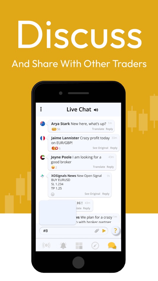 #6. Hipster Trader - Forex Tools (iOS) By: Pitaya Capital LTD