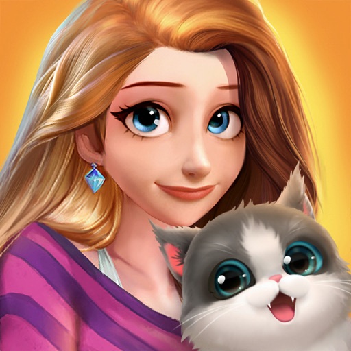 Meow Pop Blast - Match 3 Games Icon