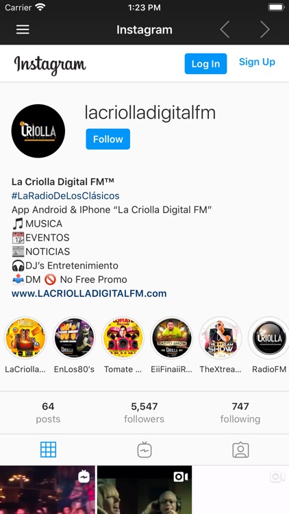 La Criolla Digital Fm screenshot-4