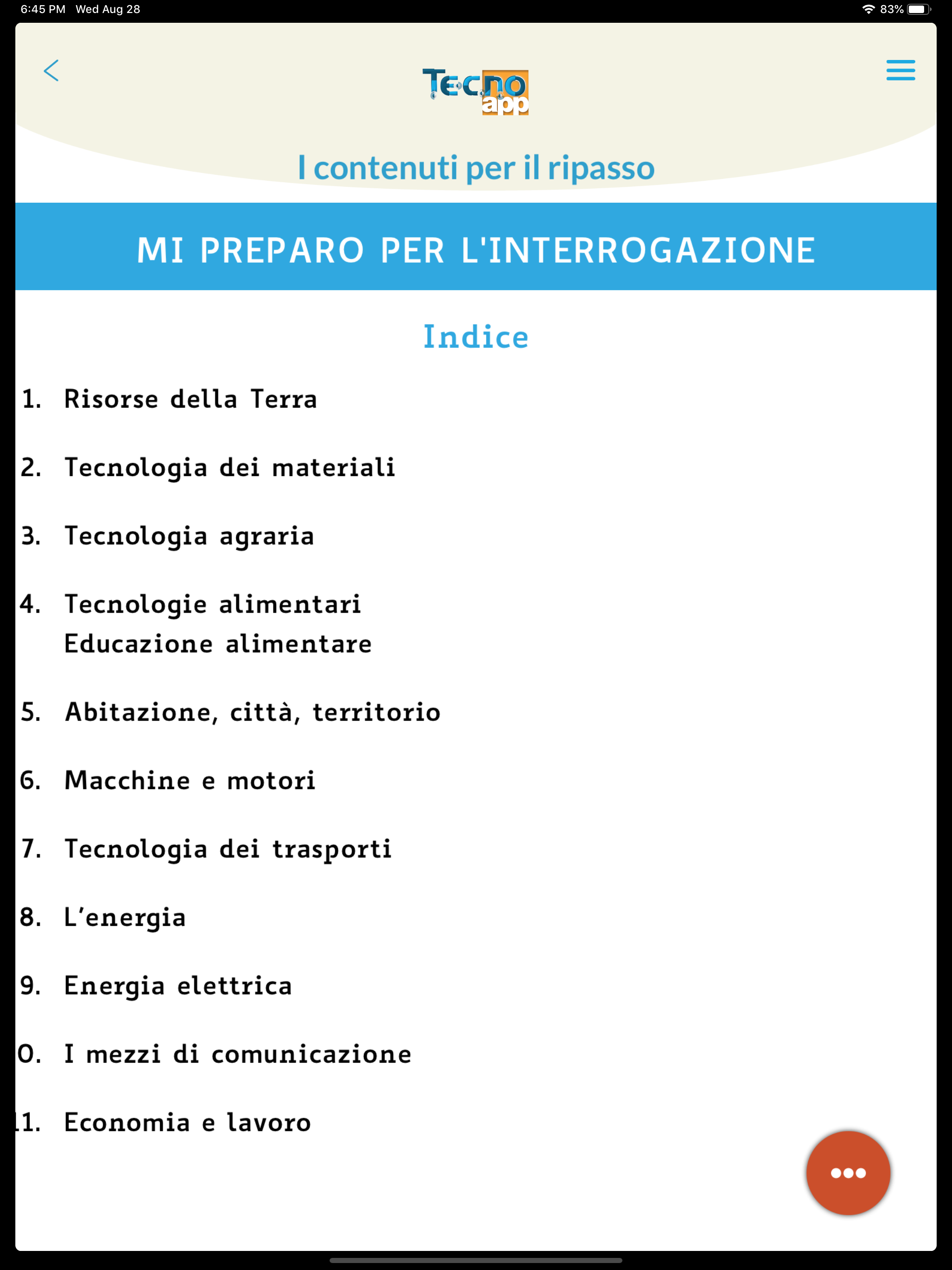 Tecno.app Ripasso