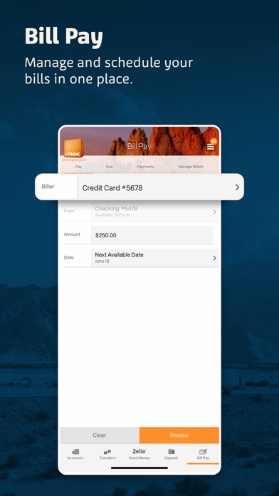 FirstBank Mobile Banking App Screenshot