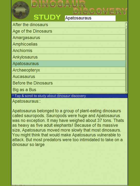Screenshot #4 pour Dinosaur Discovery - Fun & Edu