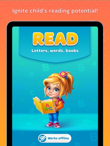 ABC reading writing for kidsのおすすめ画像1