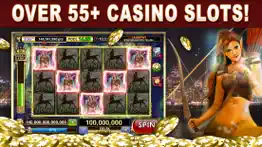 vip deluxe slot machine games iphone screenshot 2