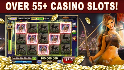 VIP Deluxe Slot Machine Games Screenshot