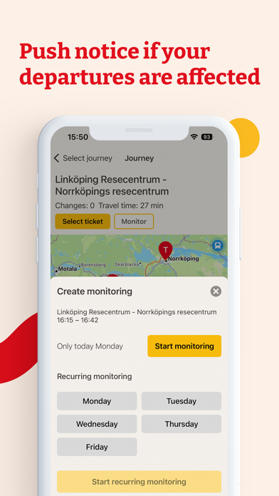 Östgötatrafiken Screenshot
