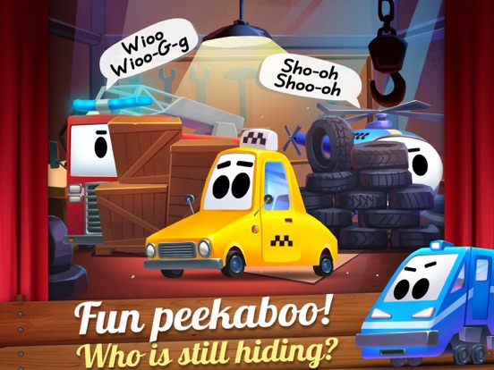 Kids Theater: Cars Show iPad screenshot