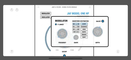 JAF Model One