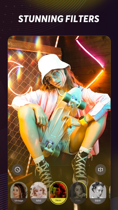 Vidmix : AI Photo Video Maker Screenshot