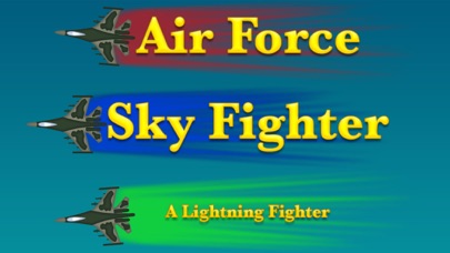 Air Force Sky Fighter Jet Game Screenshot