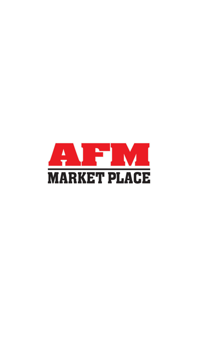 AFM Market Place Screenshot