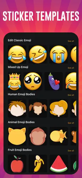 Game screenshot Sticky: Sticker Maker hack