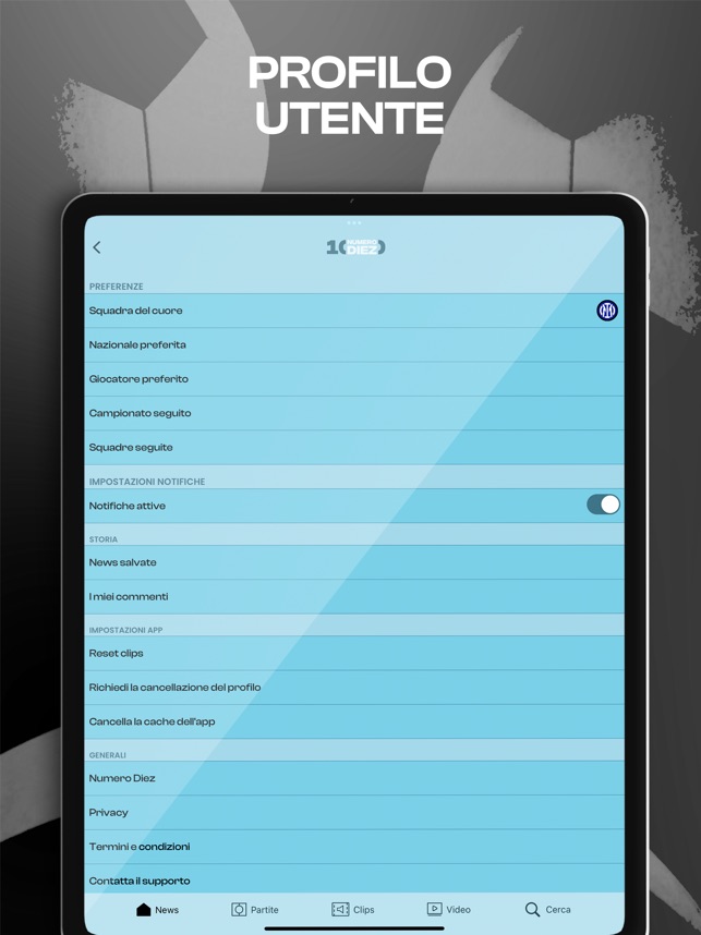 Numero Diez - Risultati Live dans l'App Store
