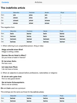 Game screenshot German Grammar for iPad mod apk