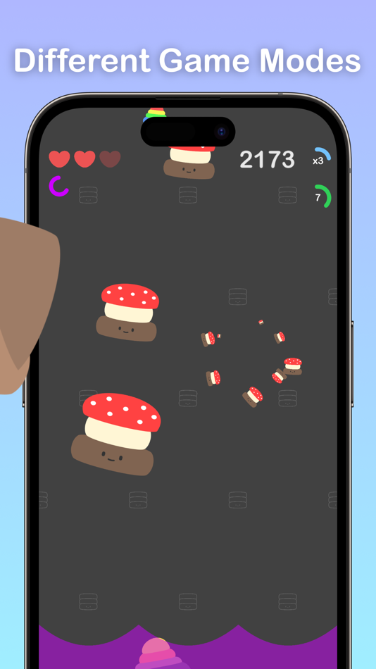 #5. Ploppypop - Tap it and pop it (iOS) 由: Michael Temper