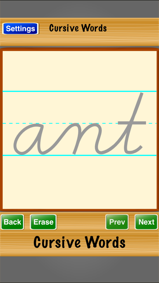 #1. Cursive Words (iOS) 게시자: Horizon Business, Inc.