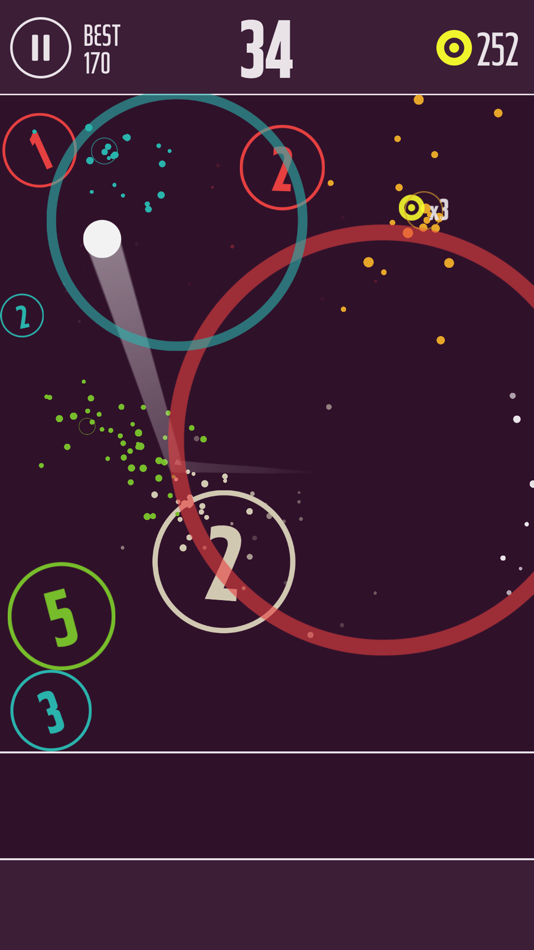 #4. One More Bubble (iOS) 由: Rifter Games Ltd