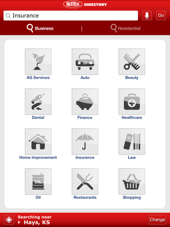 Screenshot #4 pour Nex-Tech Phone Directory