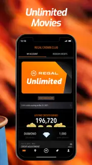 regal: movie times and rewards iphone screenshot 3