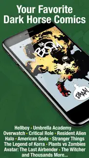 dark horse comics iphone screenshot 1