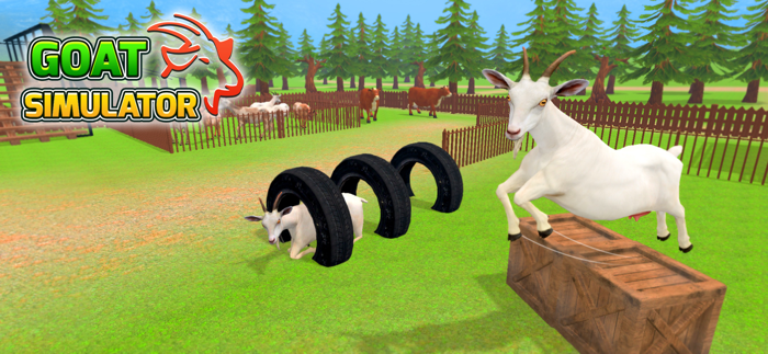 My goat life simulator