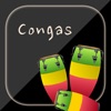 Congas + - Drum Percussion Pad App Icon