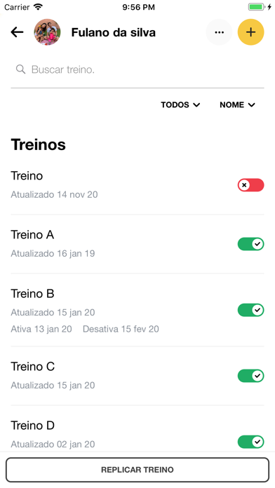 Nexur Trainer Screenshot