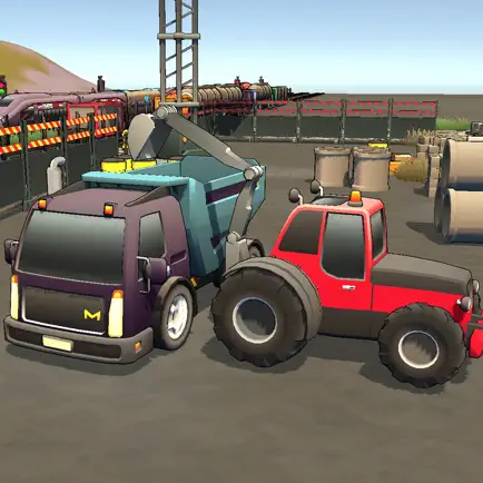 Cartoon Truck And Forklift Cheats